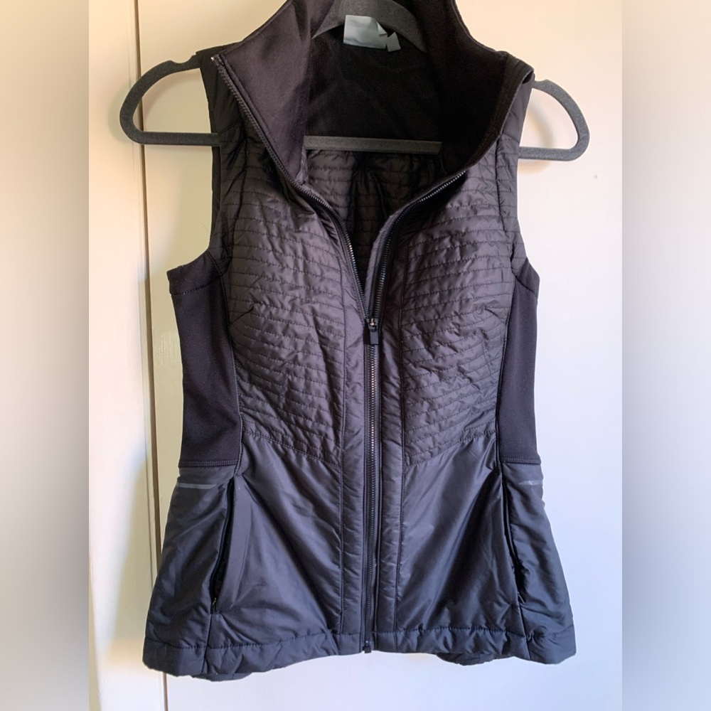 Athleta Nylon - neoprene - vest XS